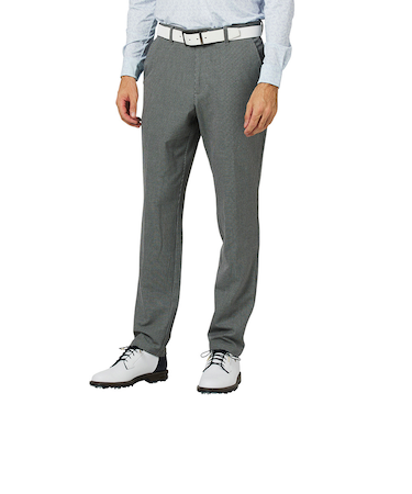 ゴルフウェア 起毛千鳥格子柄パンツ FJ-F25-P06 38579