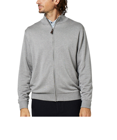 ゴルフウェア 防風ライニングフルジップセーター FJ-F25-O10 38572