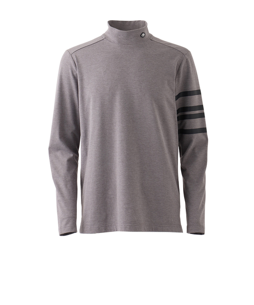 フィドラ（FIDRA）ゴルフウェア 長袖ラインモックネック FD5UTG03 GRY