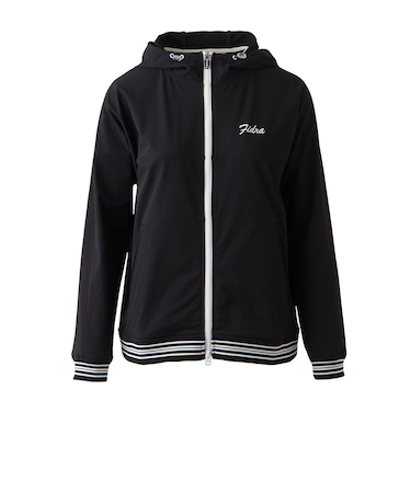 フィドラ（FIDRA）ゴルフウェア アウター 軽量 フード付き ジャケット FD5UUY01 NVY