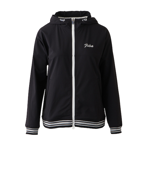 フィドラ（FIDRA）ゴルフウェア アウター 軽量 フード付き ジャケット FD5UUY01 NVY