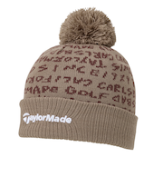 テーラーメイド（TAYLORMADE）ゴルフ 帽子 ワードグラフィックニットキャップ M20041-UN930