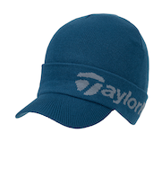 テーラーメイド（TAYLORMADE）ゴルフ 帽子 ブリムニットキャップ M20024-UN922