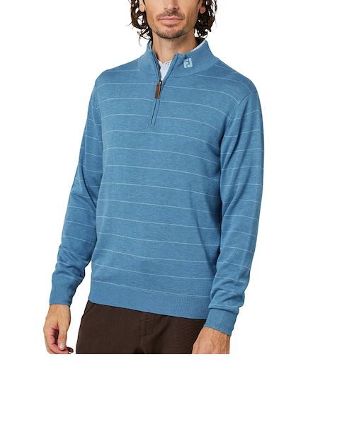 新品】Admiral ハーフジップセーター ゴルフウェア XL ¥25300 セール