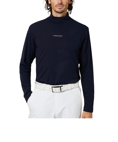 ゴルフウェア ハイストレッチ長袖ハイネックシャツ FJ-F25-S05 38596