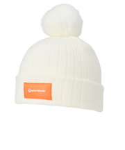 テーラーメイド（TAYLORMADE）ゴルフ 帽子 ポンポンニットキャップ M20086-UN944