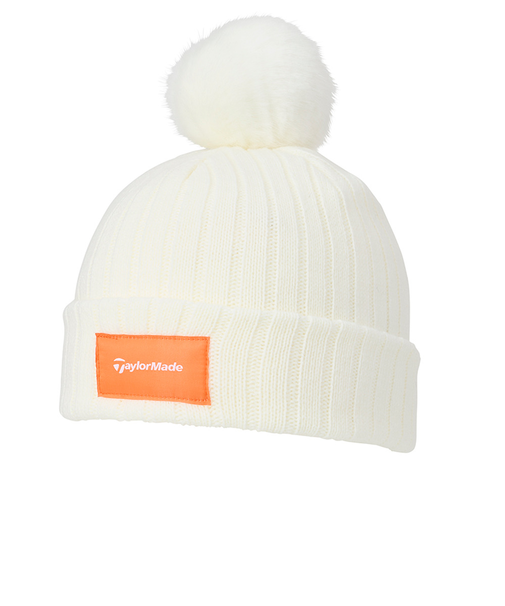 テーラーメイド（TAYLORMADE）ゴルフ 帽子 ポンポンニットキャップ M20086-UN944
