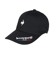 ルコックスポルティフ（lecoqsportif）帽子 定番 イヤーカーブキャップ LG5SCP01M BK00