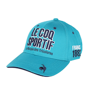 ルコックスポルティフ（lecoqsportif）帽子 定番 ロゴキャップ LG5SCP00M GR00