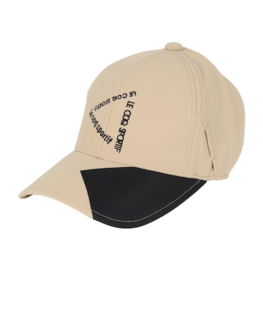 ルコックスポルティフ（lecoqsportif）帽子 はっ水キャップ LG5FCP05M BG00