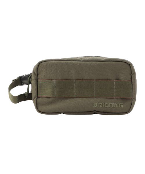 【美品】BRIEFING ダブルジップ ポーチ Amazon.co.jp: BRIEFING ターフ ダブル ジップポーチ 1000D TURF
