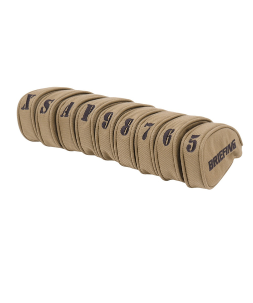 ブリーフィング（BRIEFING）セパレート アイアン ヘッドカバー STD BRG253G21-028