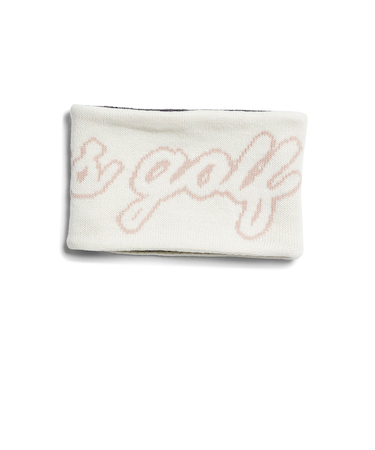 アディダス（adidas）ゴルフ COLD.RDY ニット ネックウォーマー JWK28-JM2733 OWHT