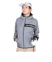 ニューバランス（new balance）ゴルフウェア アウター ソフトシェル フルジップフーディ 012-5220502-012