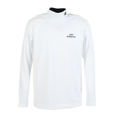 ニューバランス（new balance）ゴルフウェア 長袖 モックネック プルオーバー 012-5267010-030