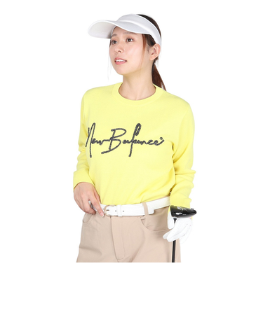 ニューバランス（new balance）ゴルフウェア クルーネック ニット プルオーバー 012-5270502-061