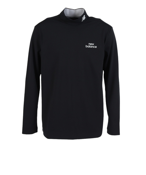 ニューバランス（new balance）ゴルフウェア 長袖 モックネック プルオーバー 012-5267010-010