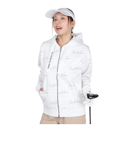 ニューバランス（new balance）ゴルフウェア 長袖 スウェット フルジップフーディ 012-5262502-030