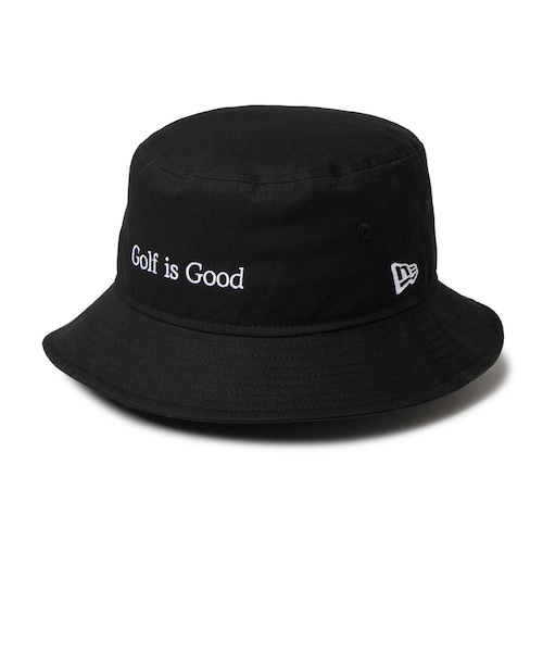 ニューエラ（NEW ERA）帽子 バケットハット01 Golf is good