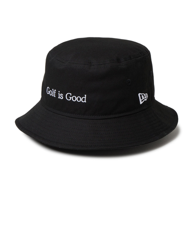 ニューエラ（NEW ERA）帽子 バケットハット01 Golf is good 14669048