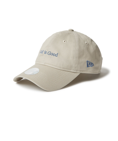 ニューエラ（NEW ERA）帽子 9TWENTY ロングバイザー Golf is good キャップ 14669019