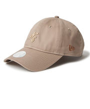 ニューエラ（NEW ERA）帽子 9TWENTY ロングバイザー Nuance Color クラシックロゴ キャップ 14669023