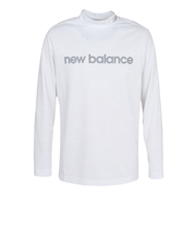 ニューバランス（new balance）ゴルフウェア 長袖 モックネック プルオーバー 012-5267003-030