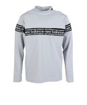 ニューバランス（new balance）ゴルフウェア 長袖 モックネック プルオーバー 012-5267002-022