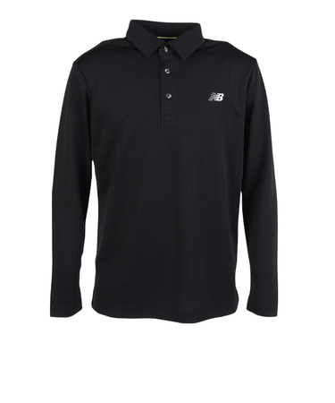 ニューバランス（new balance）ゴルフウェア 長袖 カラーシャツ 012-5269002-010