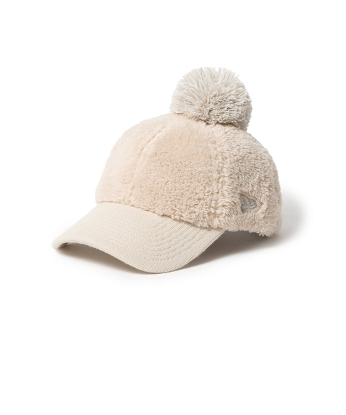 ニューエラ（NEW ERA）ゴルフ ミンクフリース キャップ 9TWENTY Mink Fleece 14669016