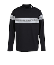 ニューバランス（new balance）ゴルフウェア 長袖 モックネック プルオーバー 012-5267002-010