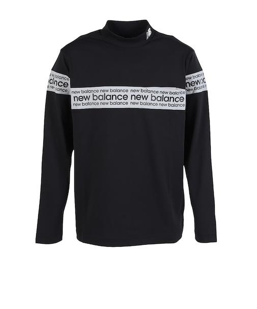 ニューバランス（new balance）ゴルフウェア 長袖 モックネック プルオーバー 012-5267002-010