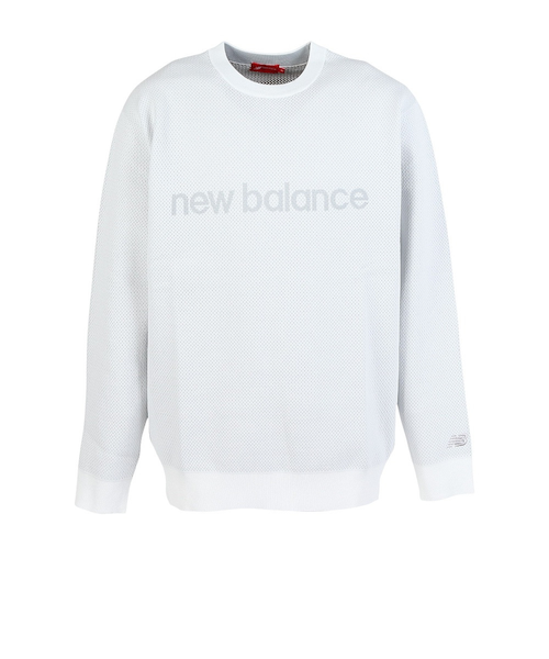 ニューバランス(new balance)ゴルフウェア 長袖 クルーネック ニット プルオーバー 012-5270002-030… ニューバランス（new balance）ゴルフウェア 長袖 クルーネック ニット