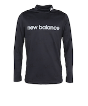 ニューバランス（new balance）ゴルフウェア 長袖 モックネック プルオーバー 012-5267003-010