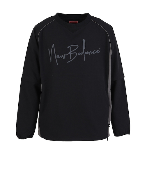 ニューバランス(new balance)ゴルフウェア アウター 2WAY クルーネック スニードジャケット 012-5221001-010
