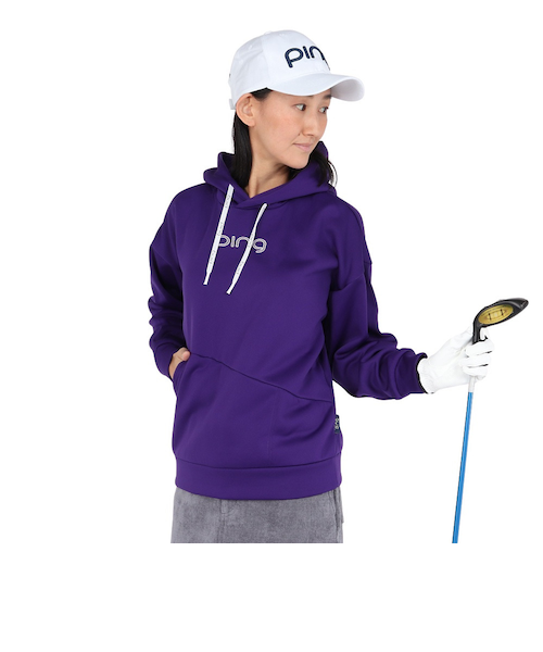 J.LINDEBERG（J.LINDEBERG）ゴルフウェア Heidi プリント ポロシャツ