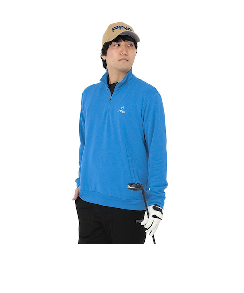 【新品 】PING ピン フルジップ ジャケット 長袖 ゴルフ ウェア アウター PING 送料無料 ピンゴルフ メンズ リバーシブル 長袖 フルジップ