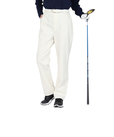 ピン（PING）ゴルフウェア ツイル ストレートパンツ 622-5231801-030