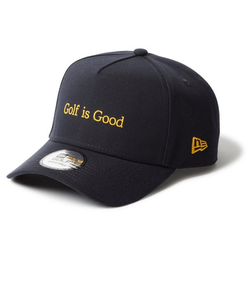 ニューエラ（NEW ERA）帽子 キャップ ゴルフ 9FORTY A-Frame Golf is good 14669123