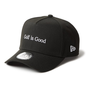 ニューエラ（NEW ERA）帽子 キャップ ゴルフ 9FORTY A-Frame Golf is good 14669124