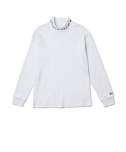 ニューエラ（NEW ERA）ゴルフウェア 長袖 ハイネック ウォーム Tシャツ ジャカードロゴ 14669810