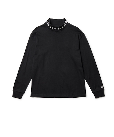 ニューエラ（NEW ERA）ゴルフウェア 長袖 ハイネック ウォーム Tシャツ ジャカードロゴ 14669811