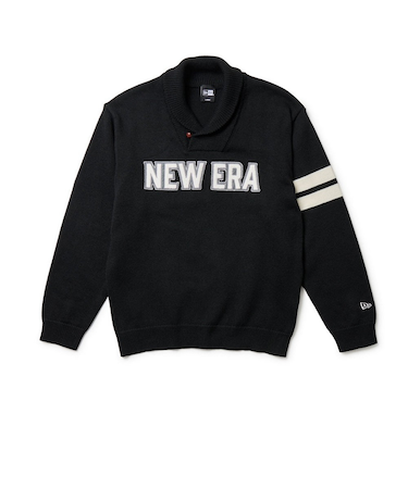 ニューエラ（NEW ERA）ゴルフウェア ショールカラーニット 14669846