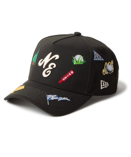 ニューエラゴルフ L ニューエラ(NEW ERA)帽子 キャップ ゴルフ 9FORTY A-Frame