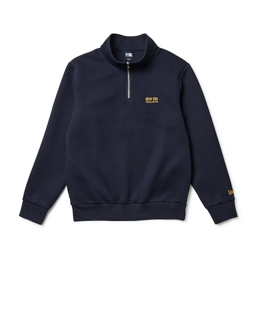 ニューエラ（NEW ERA）ゴルフウェア テックスウェット ハーフジップ プルオーバー 14669835