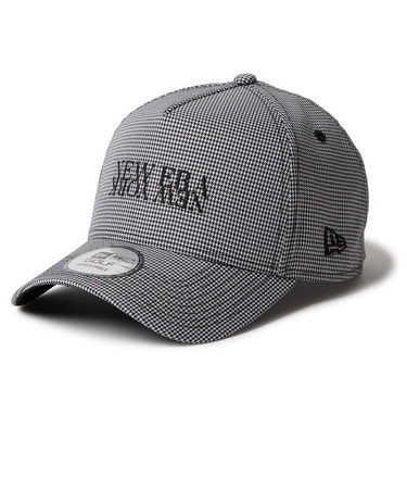 ニューエラ（NEW ERA）帽子 キャップ ゴルフ 9FORTY A-Frame Houndstooth NEW YORK 14669122