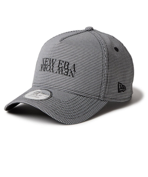 ニューエラ（NEW ERA）帽子 キャップ ゴルフ 9FORTY A-Frame Houndstooth NEW YORK 14669122