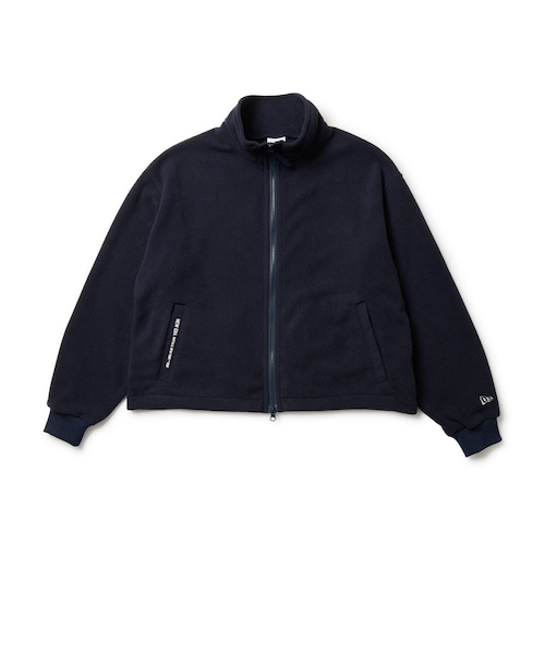 ニューエラ（NEW ERA）ゴルフウェア アウター フリース フルジップ