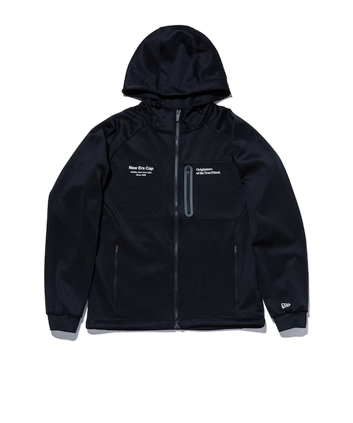 ニューエラ（NEW ERA）ゴルフウェア アウター ウォームアップ フルジップ ジャケット 14861214