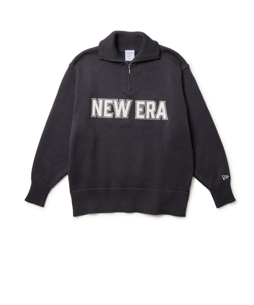 ニューエラ（NEW ERA）ゴルフウェア ニット ハーフジップ プルオーバー 14669816